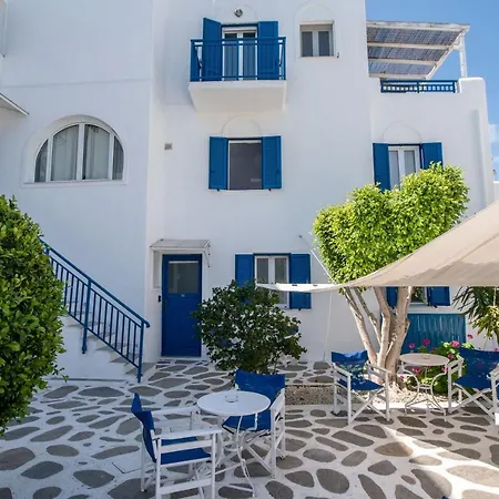 Casa de hóspedes Livadia Seaside 8 Páros