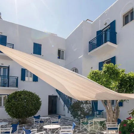 Livadia Seaside 8 게스트하우스 Páros
