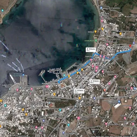 Livadia Seaside 8 3* Parikia (Paros)