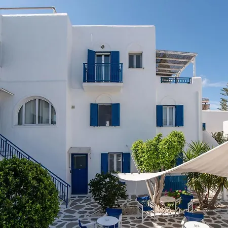 Livadia Seaside 8 3* Parikia (Paros)