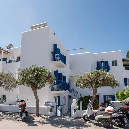 Livadia Seaside 8 Guest house