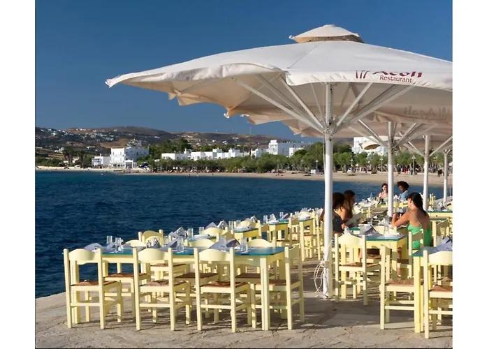 Livadia Seaside 8 3* Parikia (Paros)