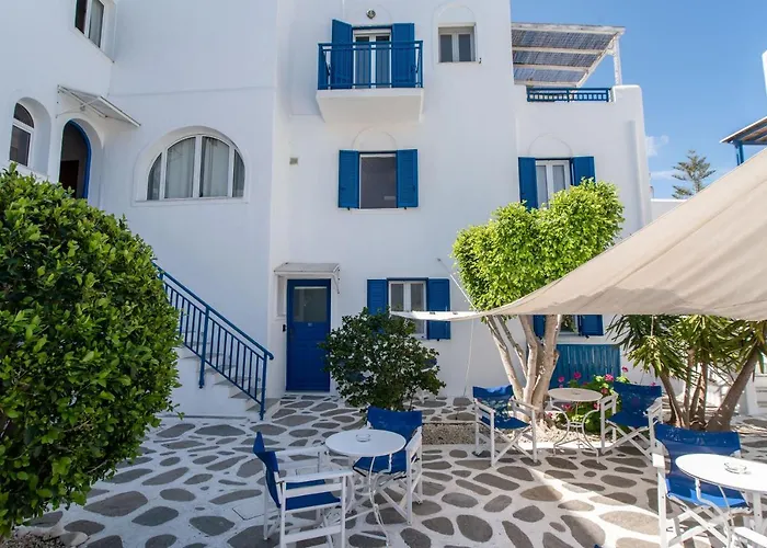 Guest house Livadia Seaside 8 Parikia (Paros)