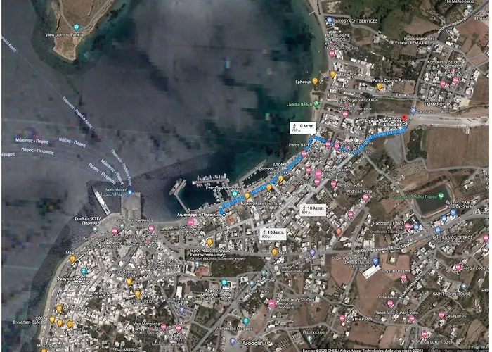 Livadia Seaside 8 3* Parikia (Paros)