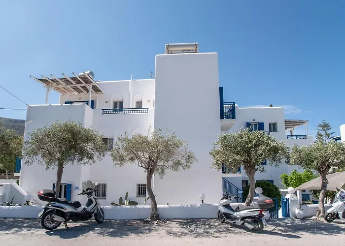Livadia Seaside 8 Guest house Parikia (Paros)