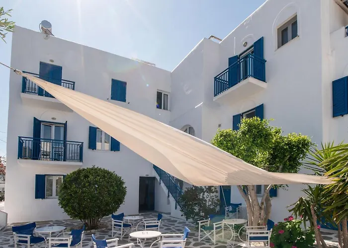 Livadia Seaside 8 Guest house Parikia (Paros)