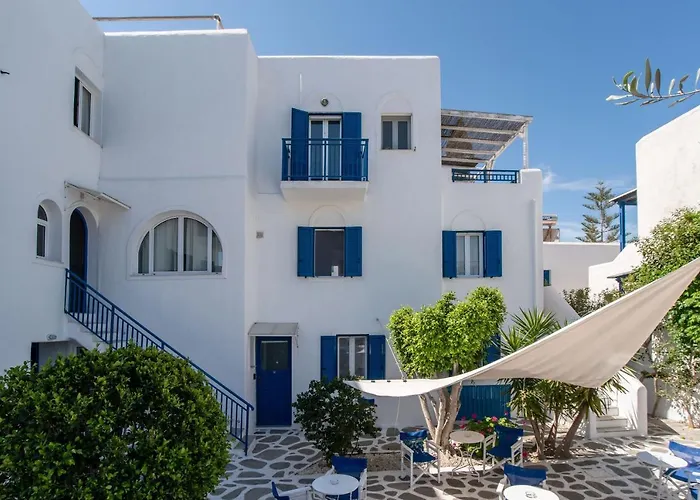 Livadia Seaside 8 3* Parikia (Paros)