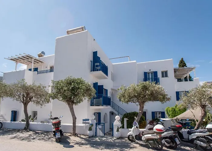 Livadia Seaside 8 Guest house